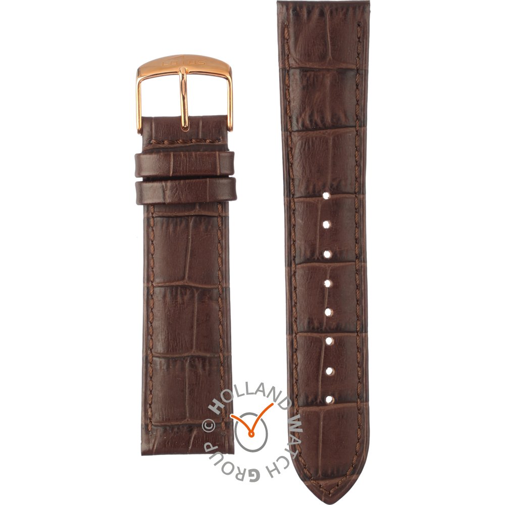 Lotus Straps BC08581 15963/2 Horlogeband