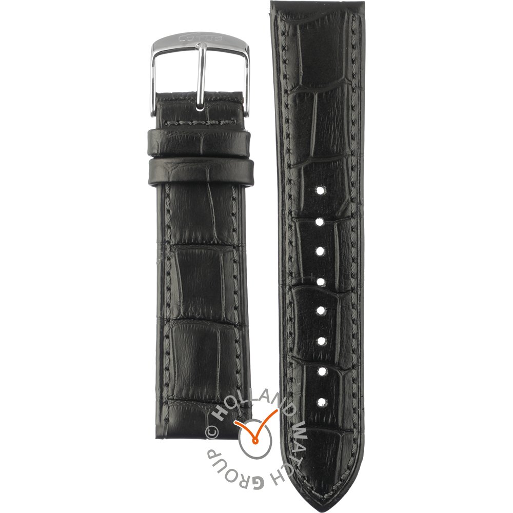 Lotus Straps BC08709 18149/2 Horlogeband