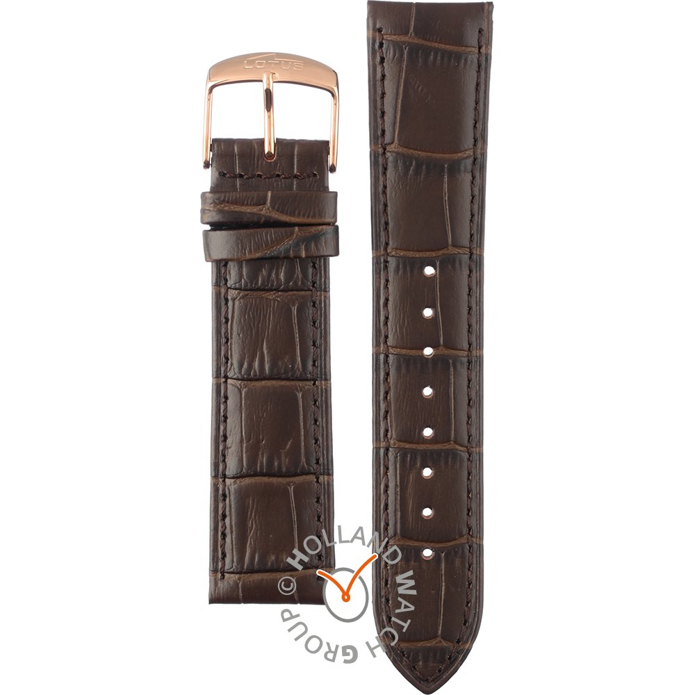 Lotus Straps BC08698 18158/1 Horlogeband