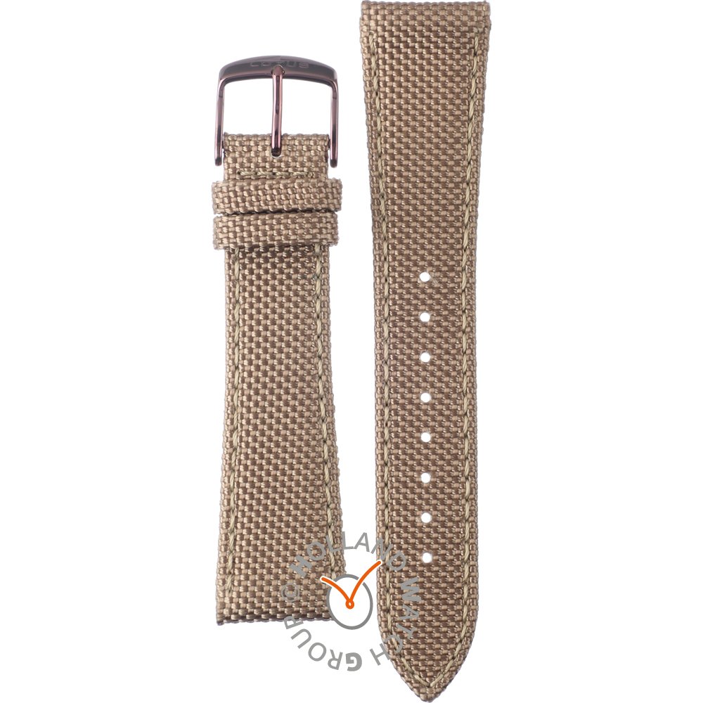 Lotus Straps BC08801 18167/1 Horlogeband