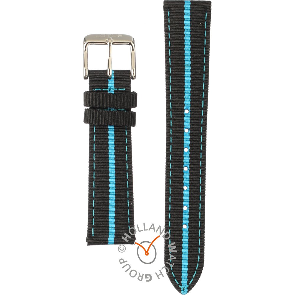Lotus Straps BC08760 18171/1 Horlogeband