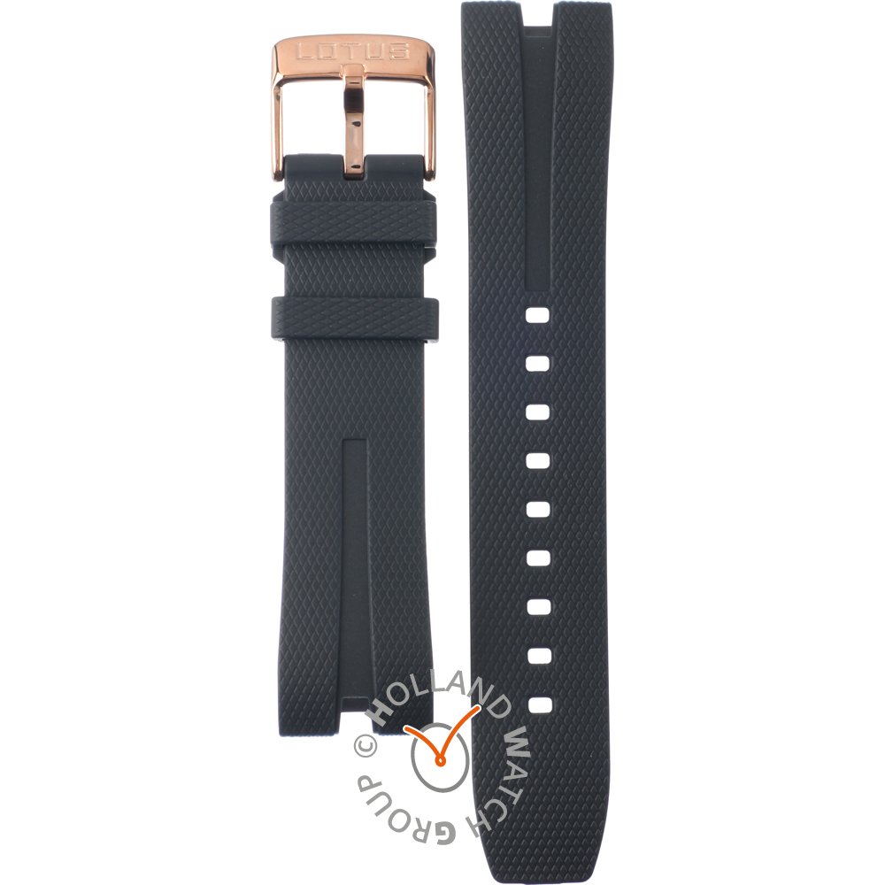 Lotus Straps BC08822 18190/2 Horlogeband