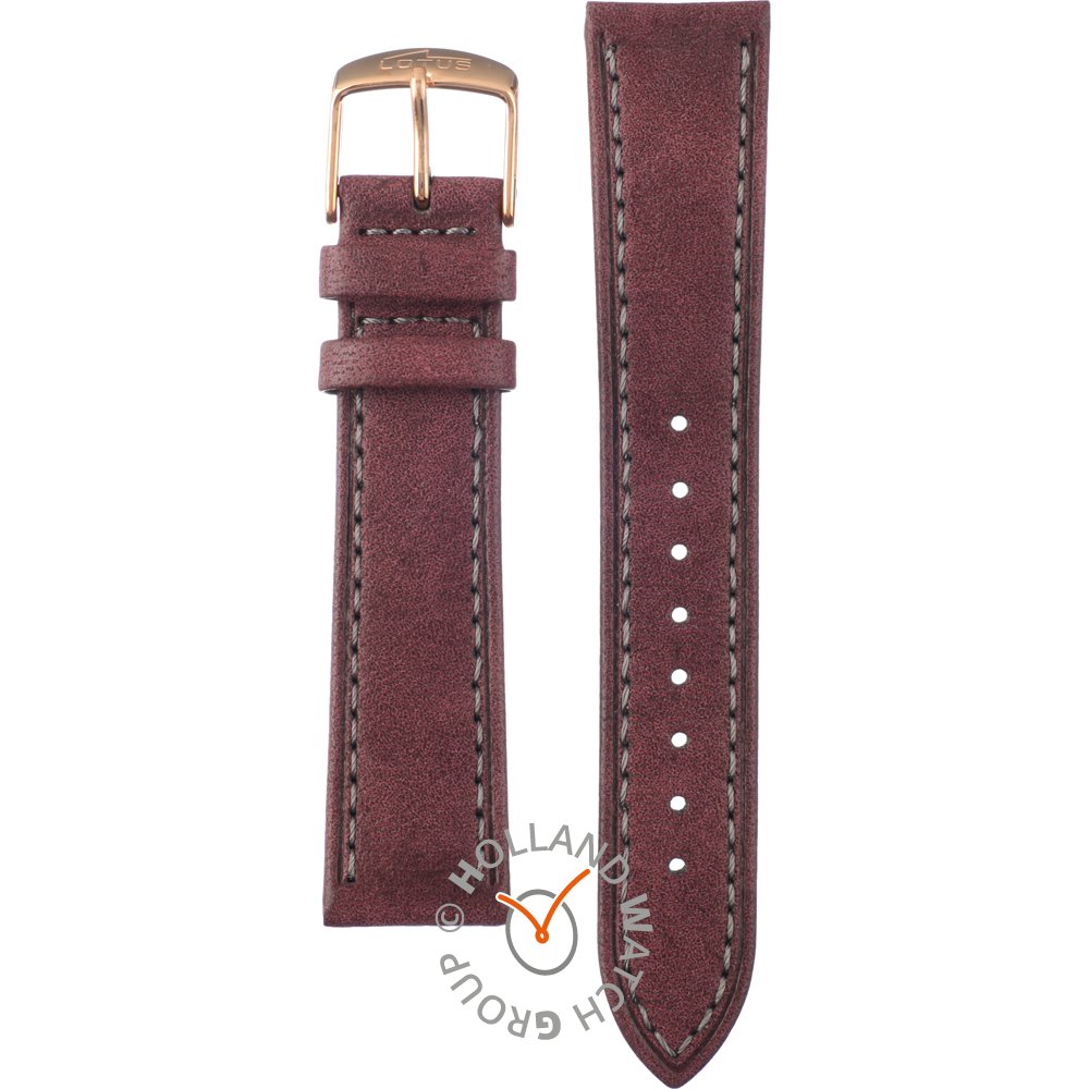 Lotus Straps BC08784 18202/1 Horlogeband