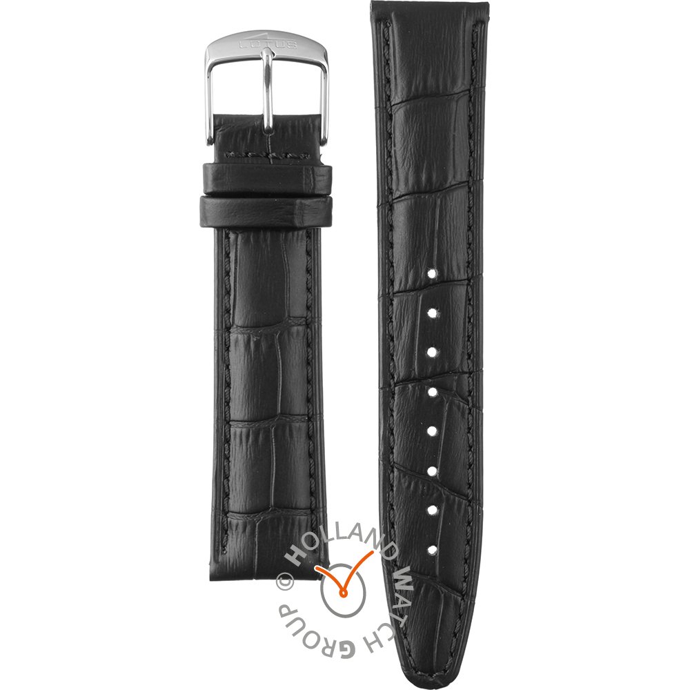 Lotus Straps BC08824 18208/1 Horlogeband