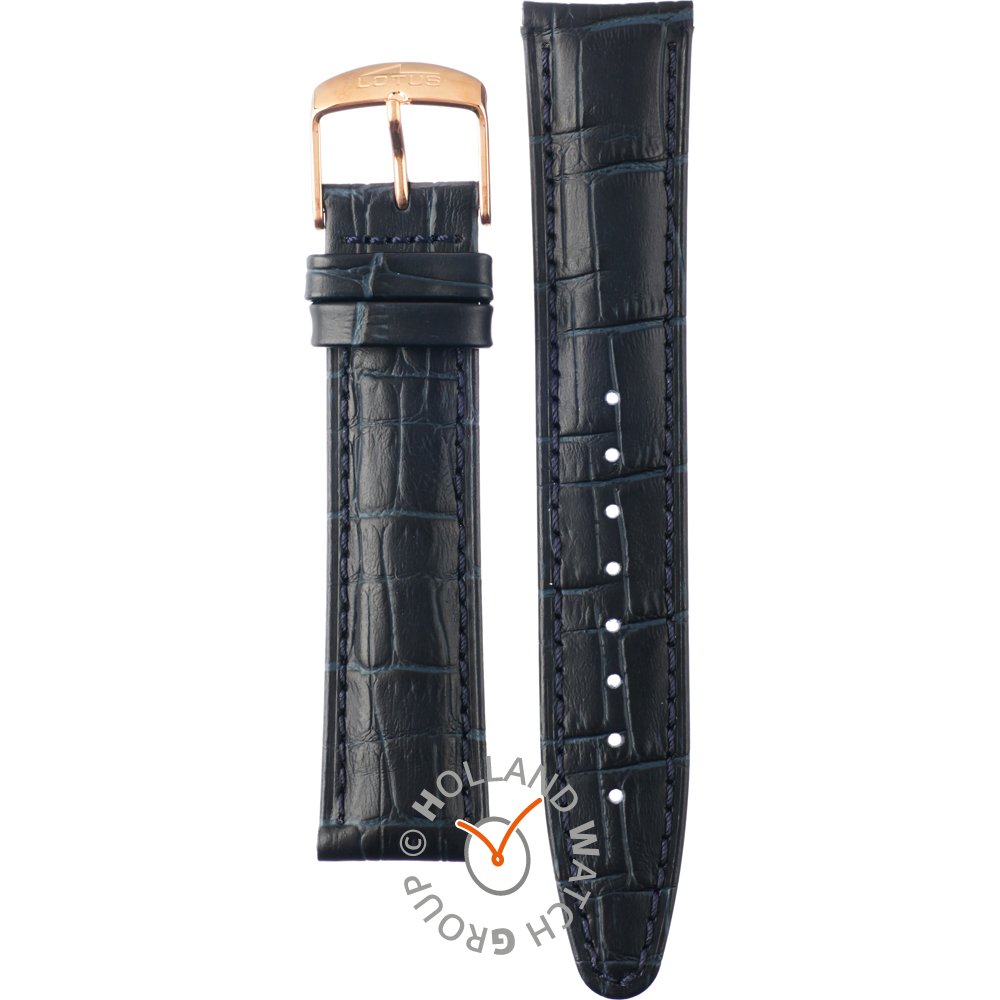 Lotus Straps BC08792 18217/1 Horlogeband