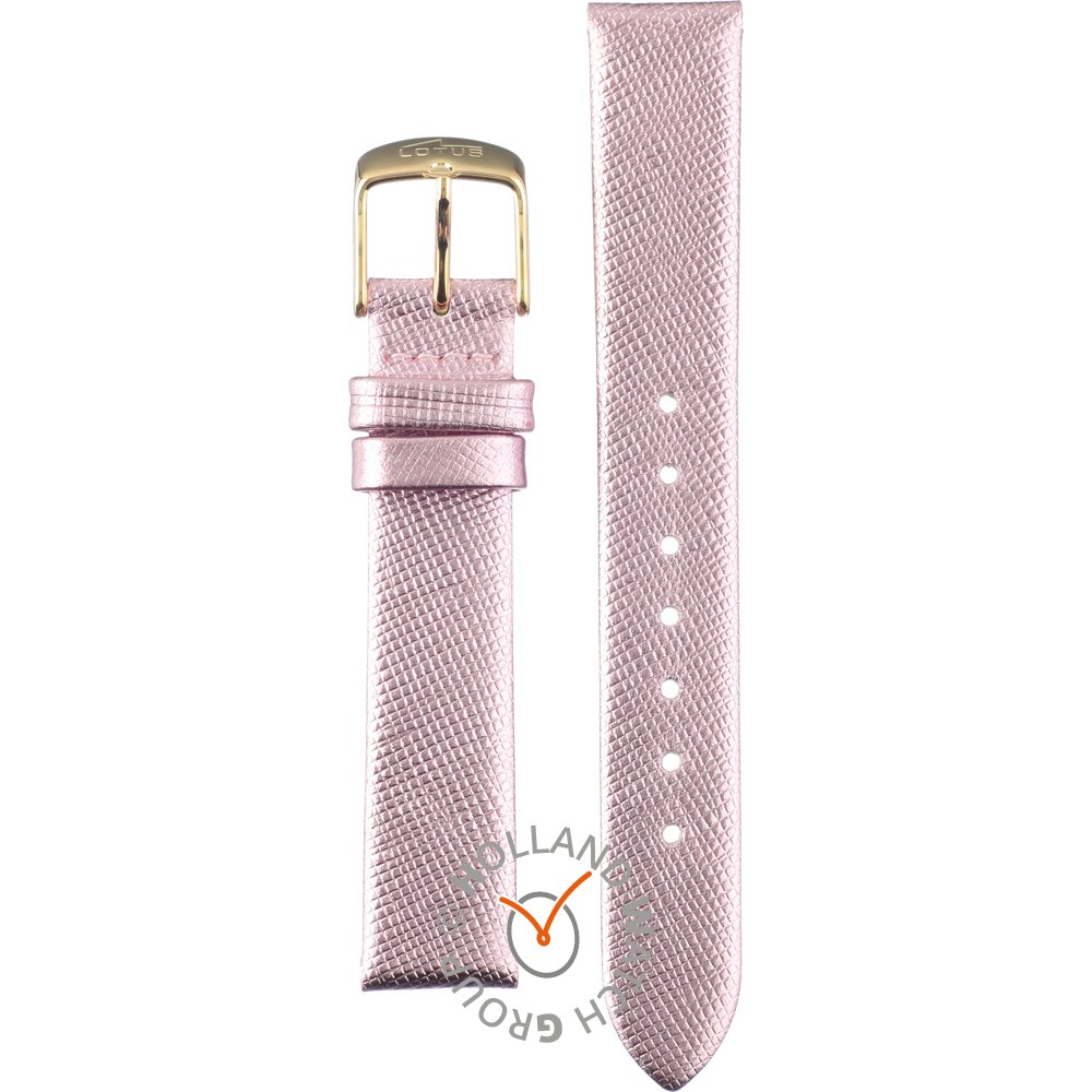 Lotus Straps BC08850 18228/2 Horlogeband