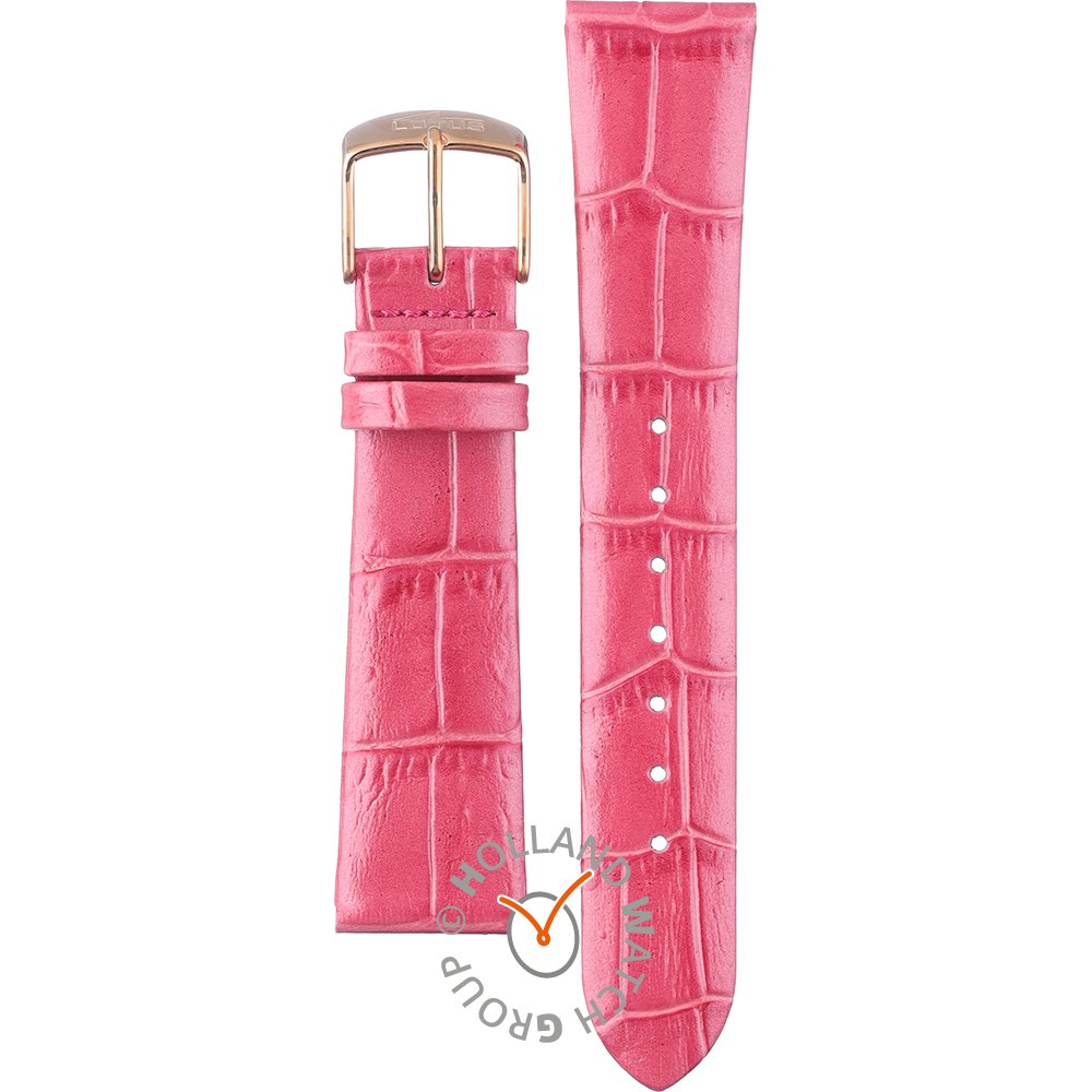 Lotus Straps BC09349 18306/2 Horlogeband