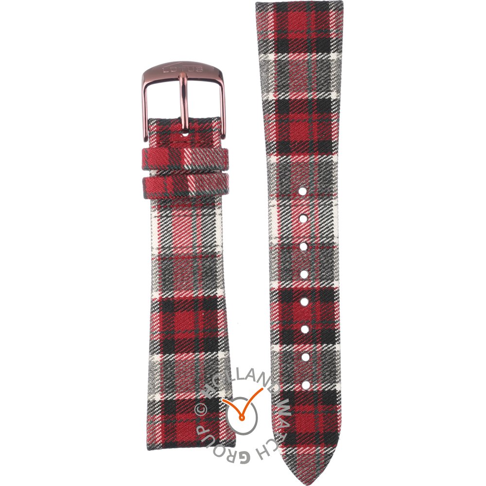Lotus Straps BC09412 18349/1 Horlogeband