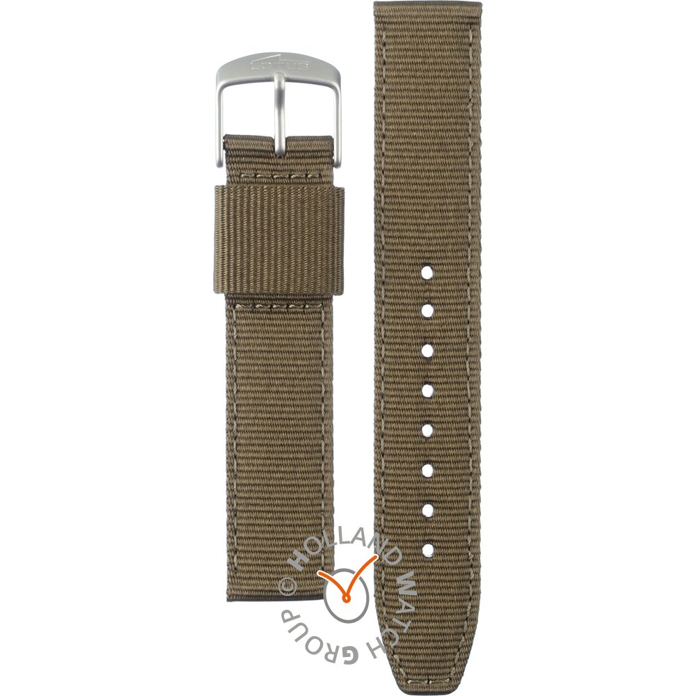 Lotus Straps BC09759 18358/2 Horlogeband