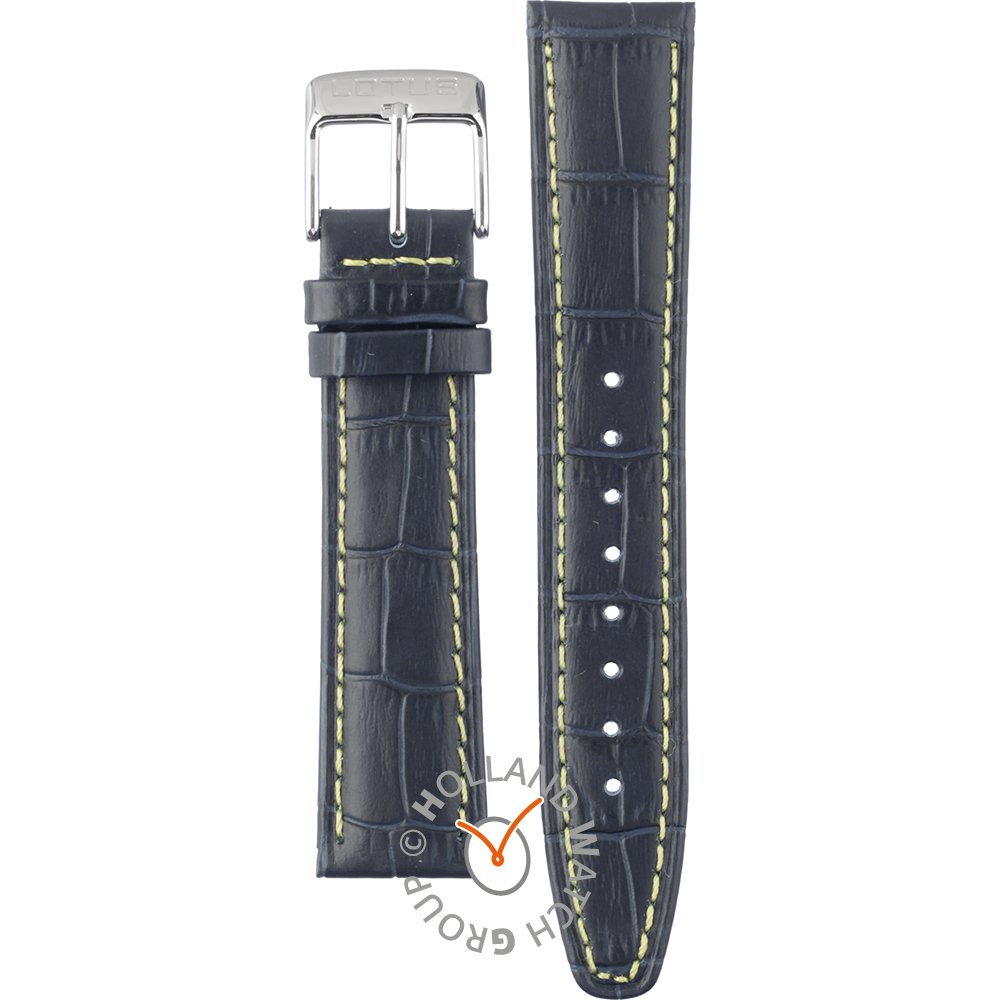 Lotus Straps BC09928 18527/3 Horlogeband
