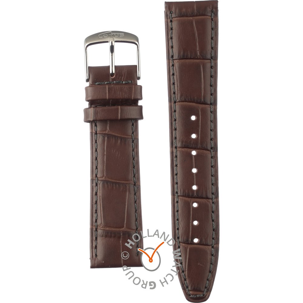 Lotus Straps BC09986 18536/2 Horlogeband