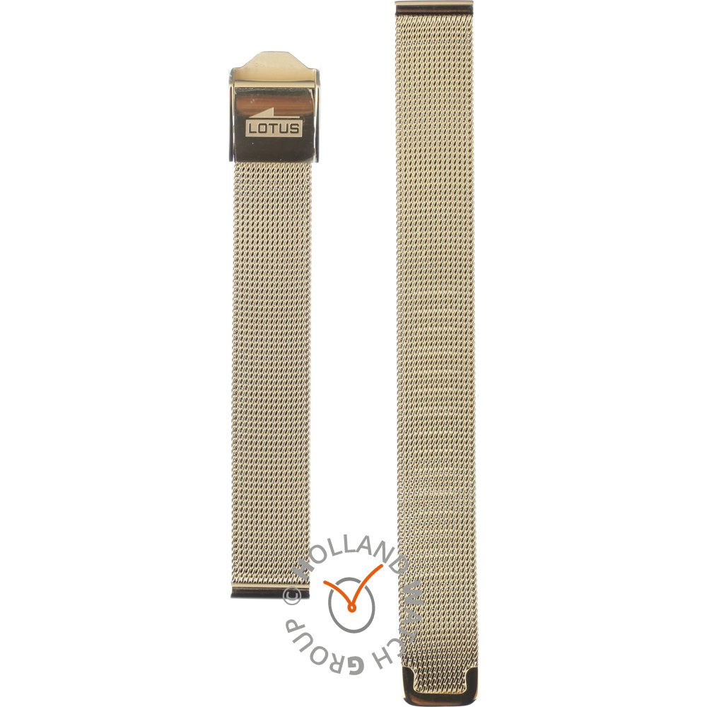 Lotus Straps BA04050 18565 Horlogeband