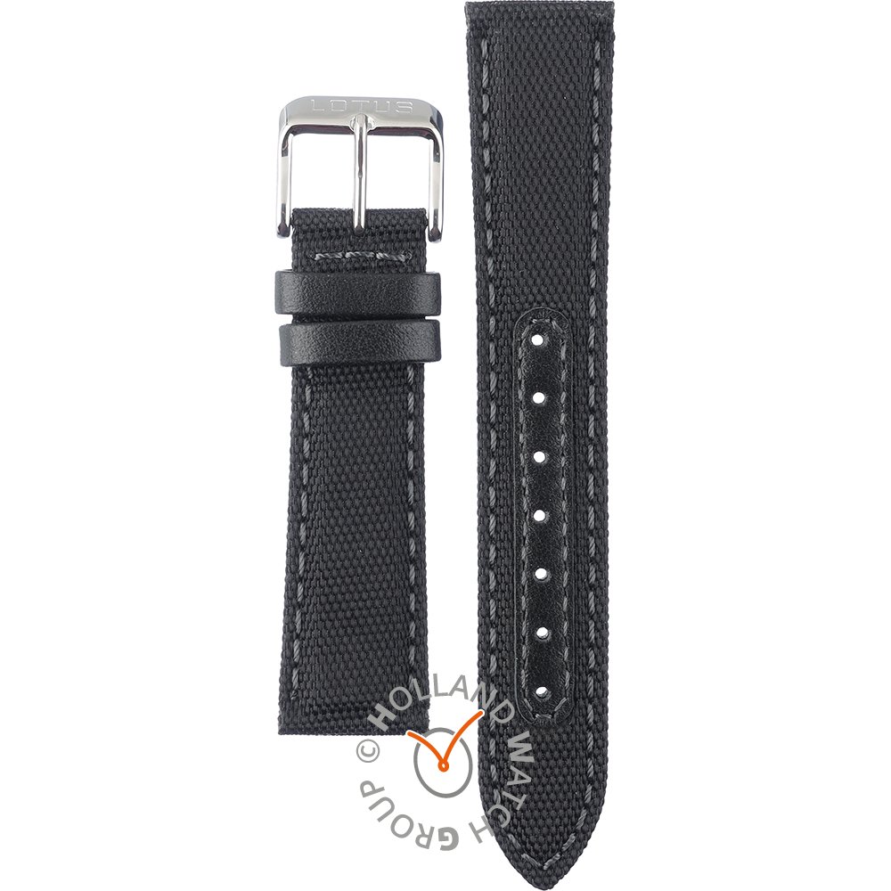 Lotus Straps BC10166 18581/1 Horlogeband
