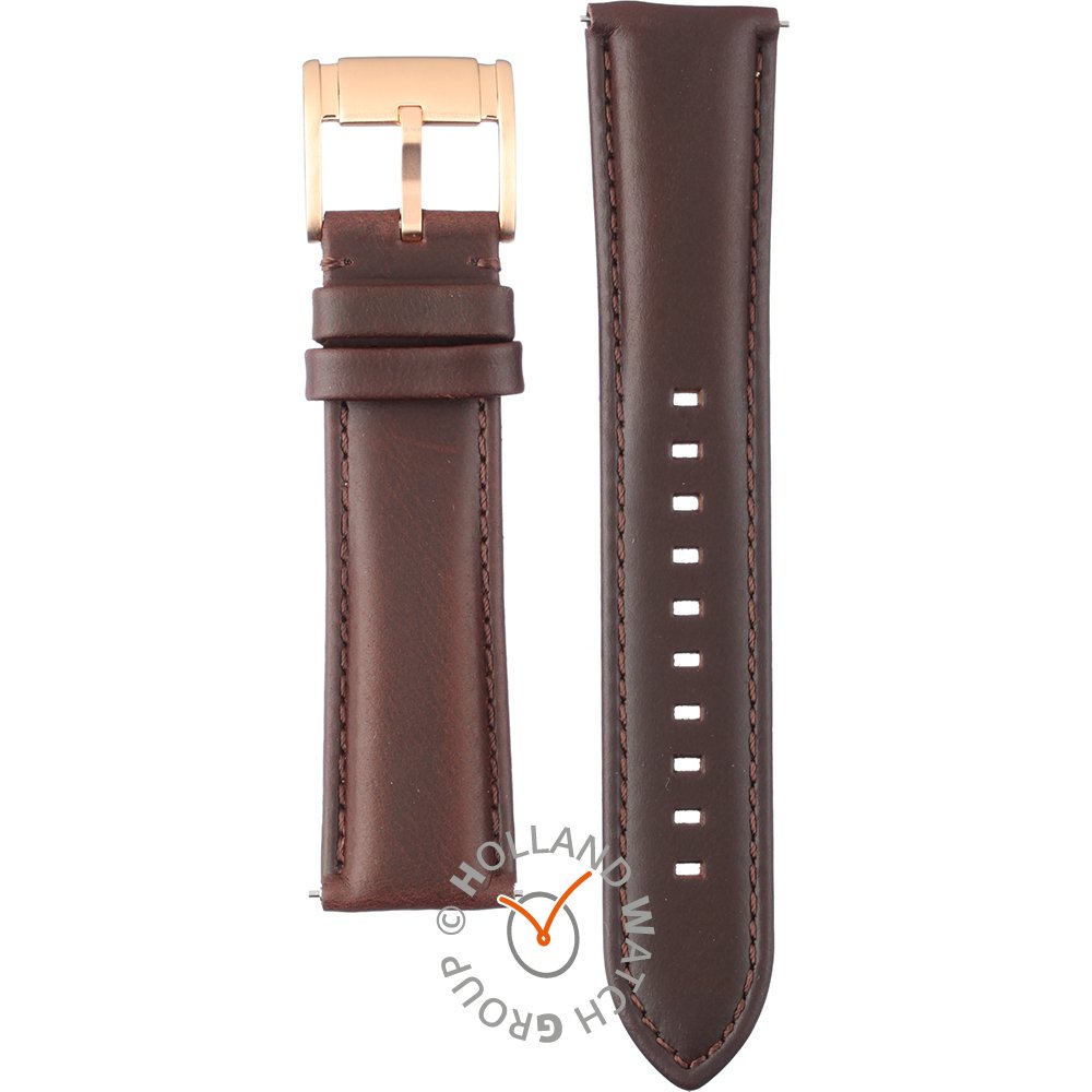 Fossil Straps ABQ2374 BQ2374 Flynn Pilot Horlogeband