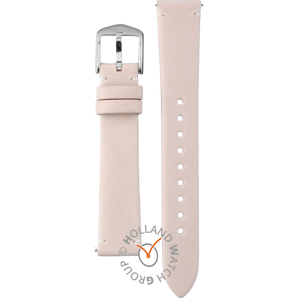 Fossil Straps AES4400 ES4400 Commuter Horlogeband