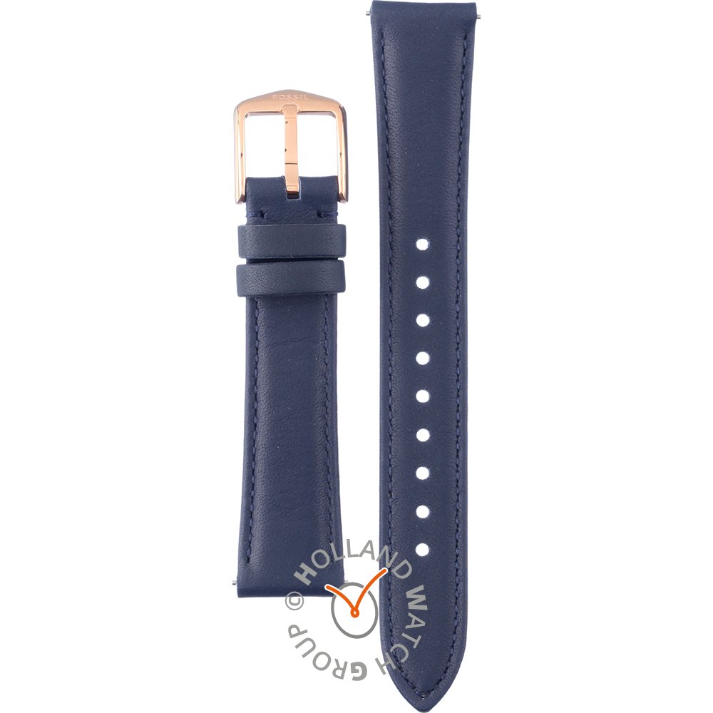 Fossil Straps AES4485 ES4485 Carlie Horlogeband