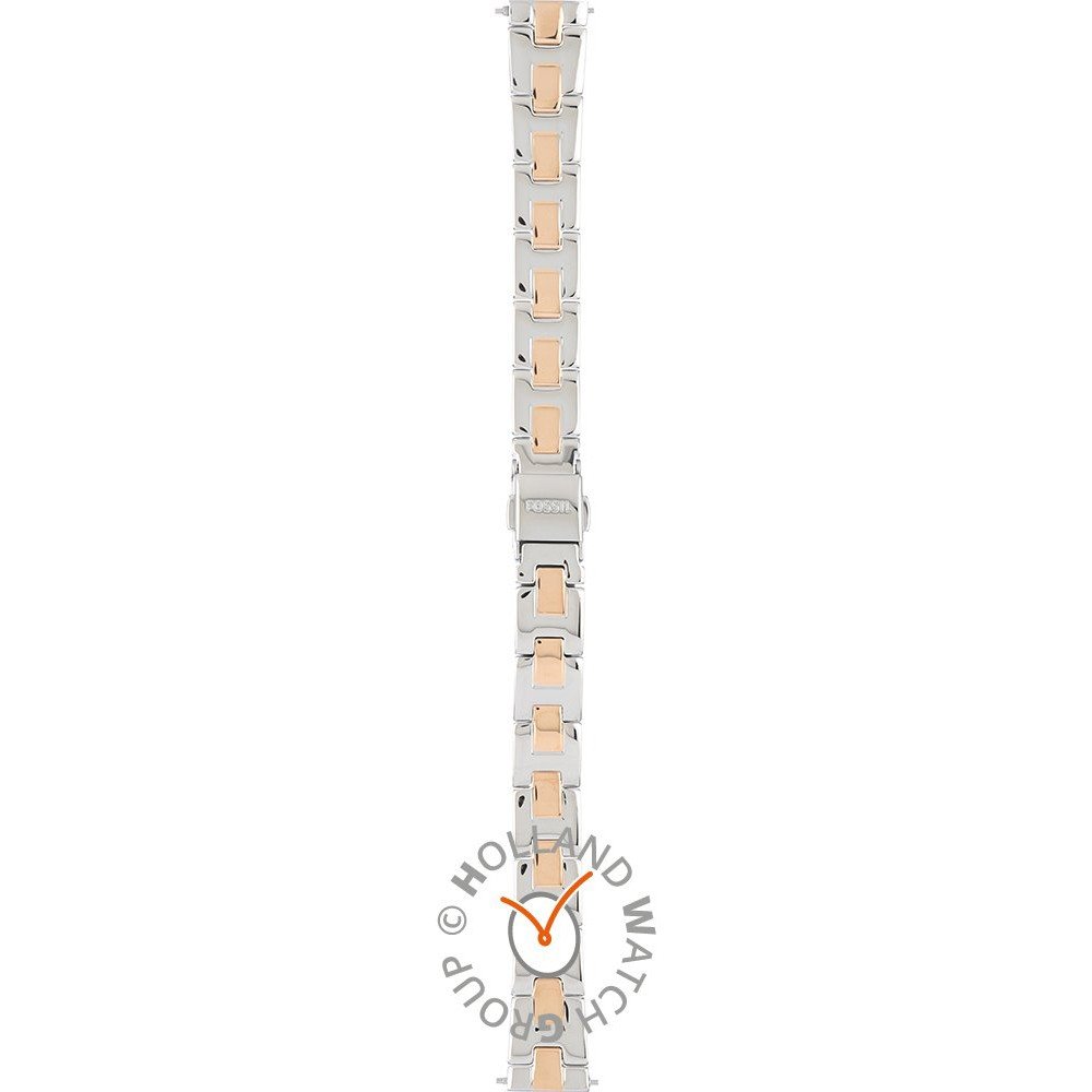 Fossil Straps AES5201 ES5201 Carlie Horlogeband